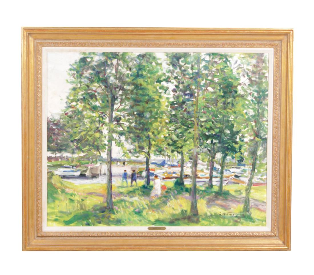 Gaston Sebire (1920-2001) Oil on Canvas (1 of 8)