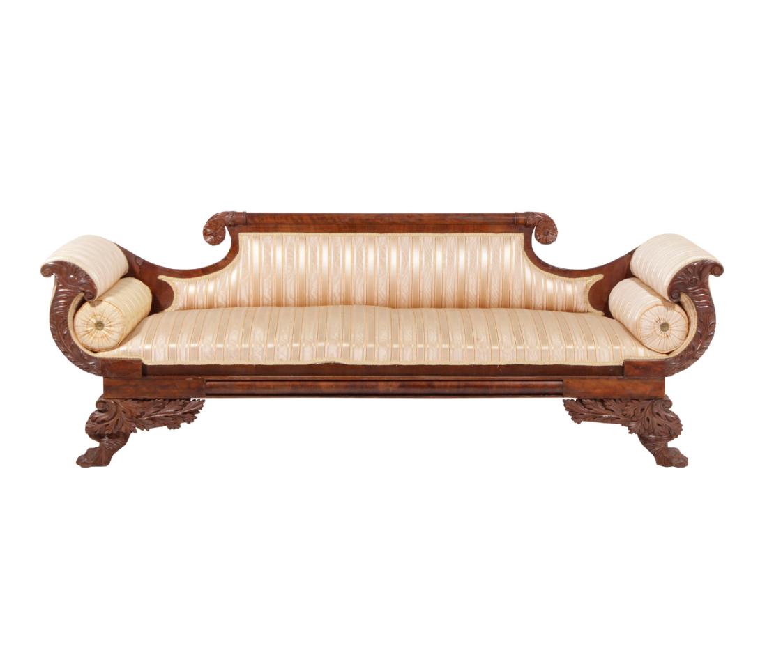 1820's American Classical Sofa (1 of 9)
