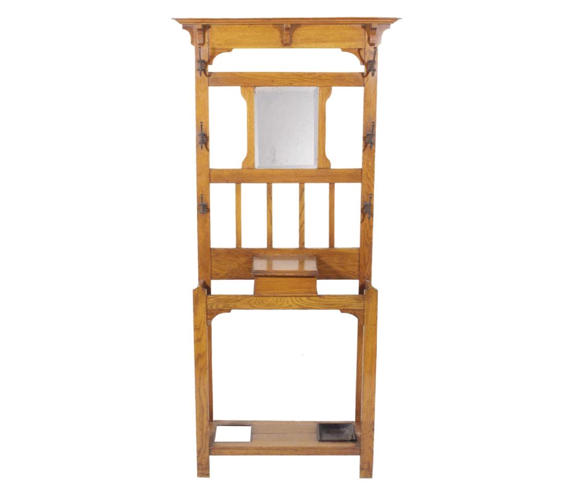 Stickley Style Hall Tree