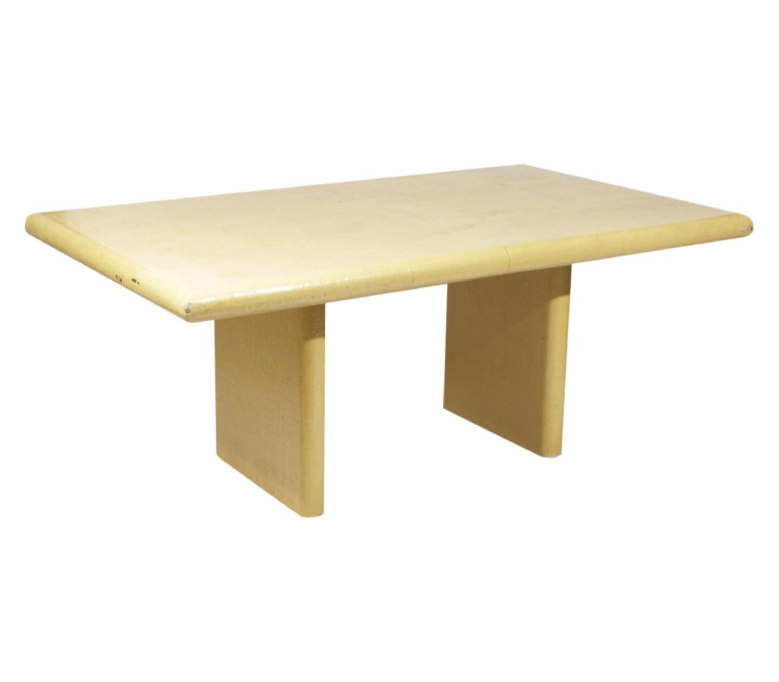 Parson's Style Dining Table (1 of 8)