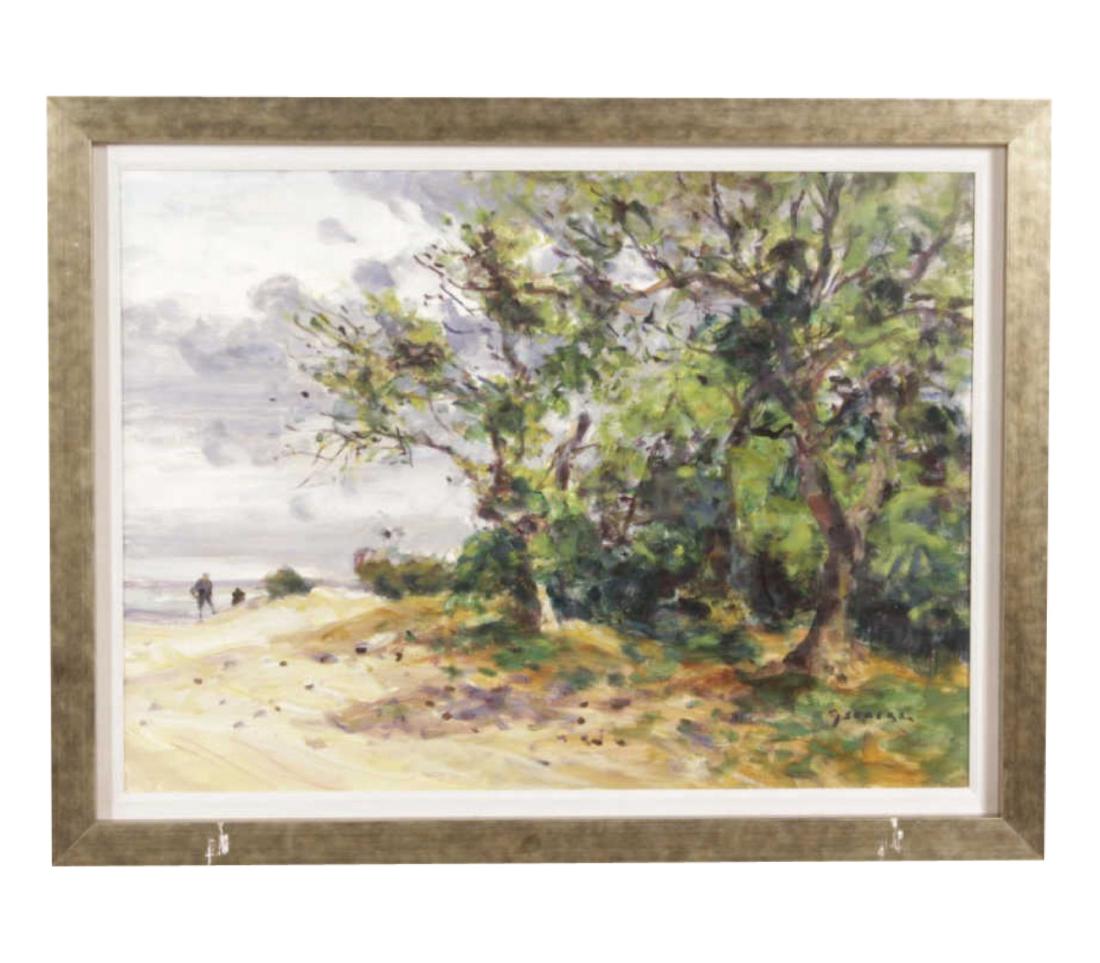 Gaston Sebire (1920-2001) Oil on Canvas (1 of 7)