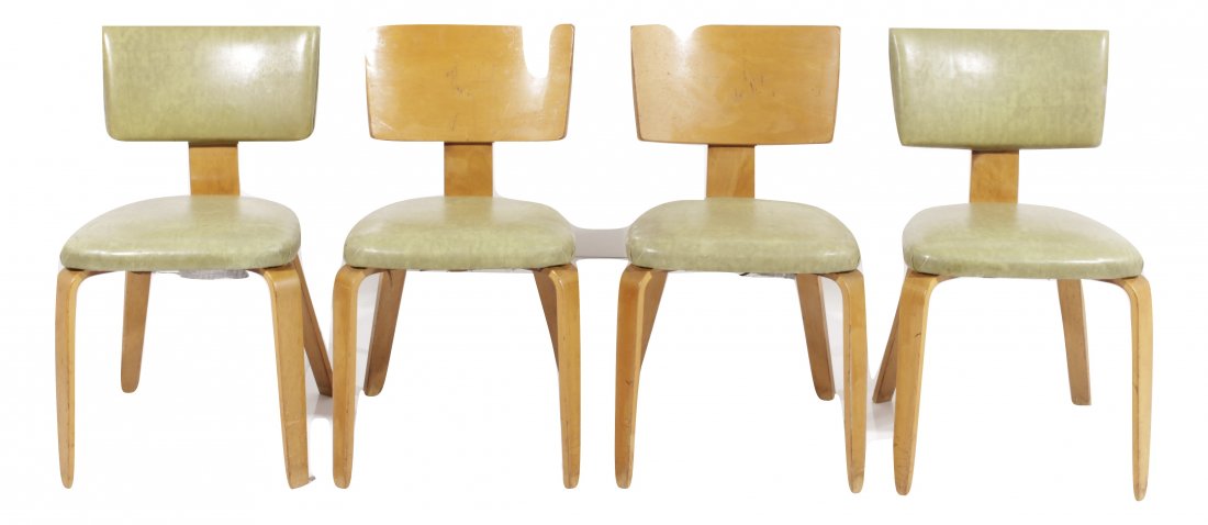 Four Clifford PASCOE 50's Dining Chairs (1 of 9)