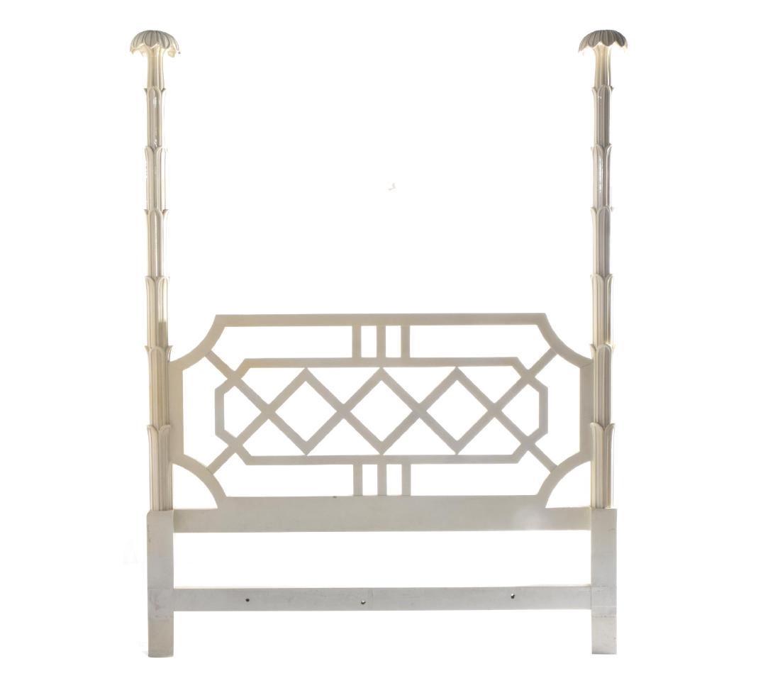 Hollywood Regency "Palm Tree" Headboard (1 of 5)