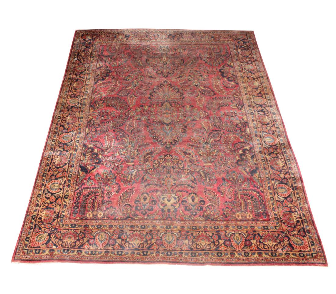 Semi Antique Oriental Rug (1 of 7)