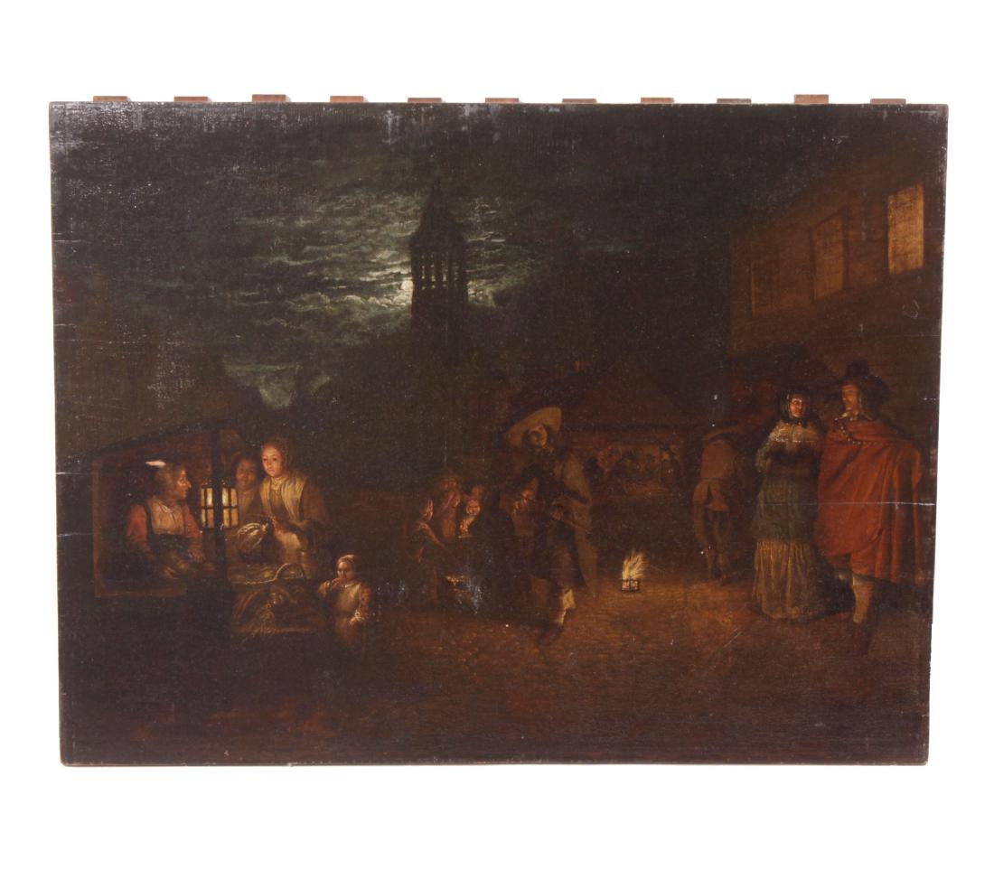 Old Master Painting on Cradled Panel (1 of 7)