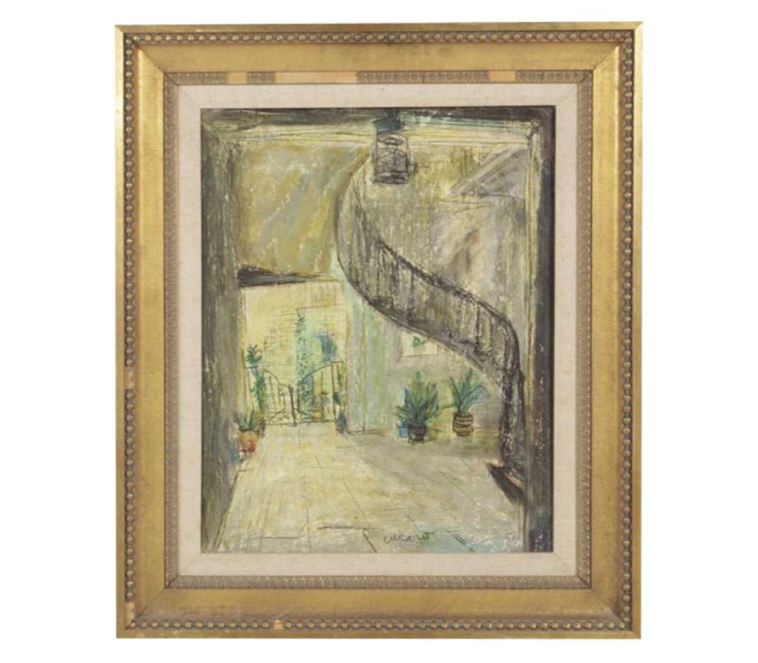 Cucaro, Pascal (1915-2004), 'Spiral Staircase' (1 of 8)