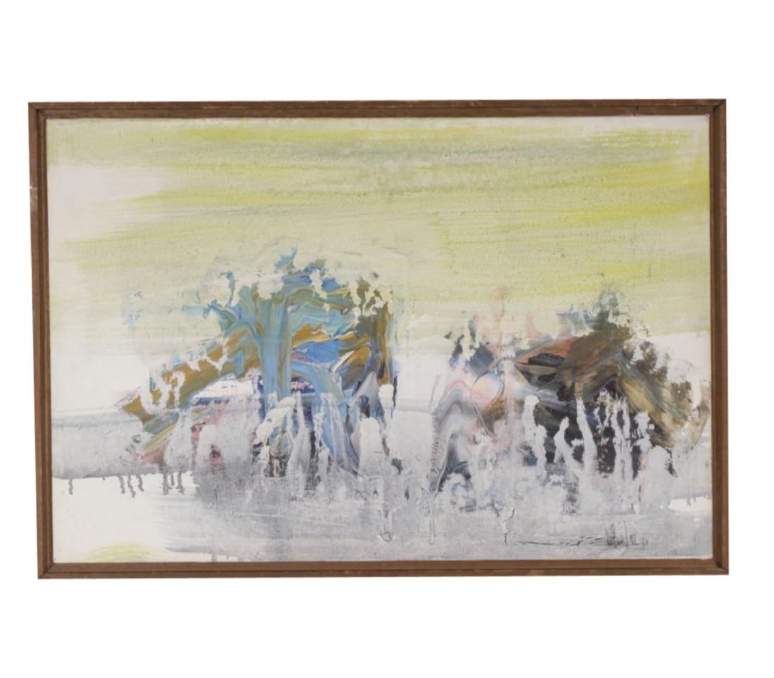 Hollander, Gino (1924 – 2015), Abstract, O/C (1 of 7)
