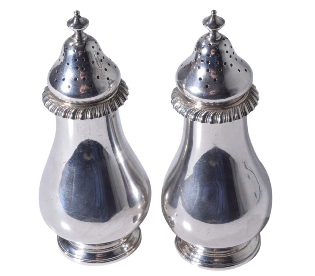 Pr Gorham Sterling Silver Shakers (1 of 6)