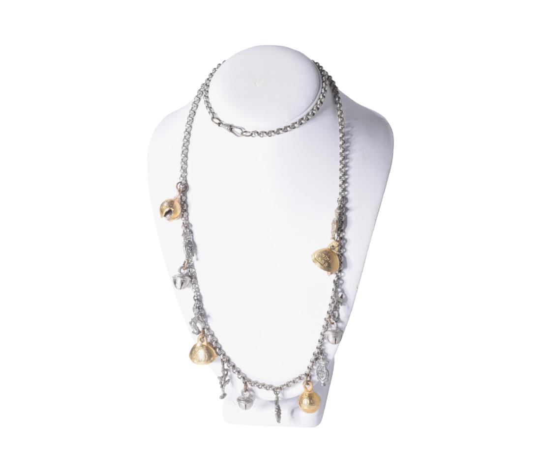 Sterling Silver Charm Necklace (1 of 8)