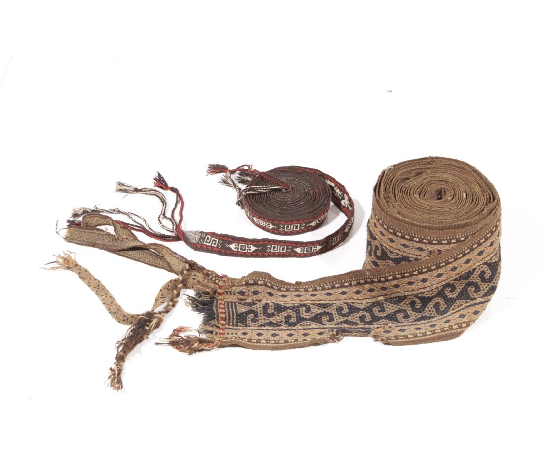 Two Tribal Tent Pole Covers (1 of 6)