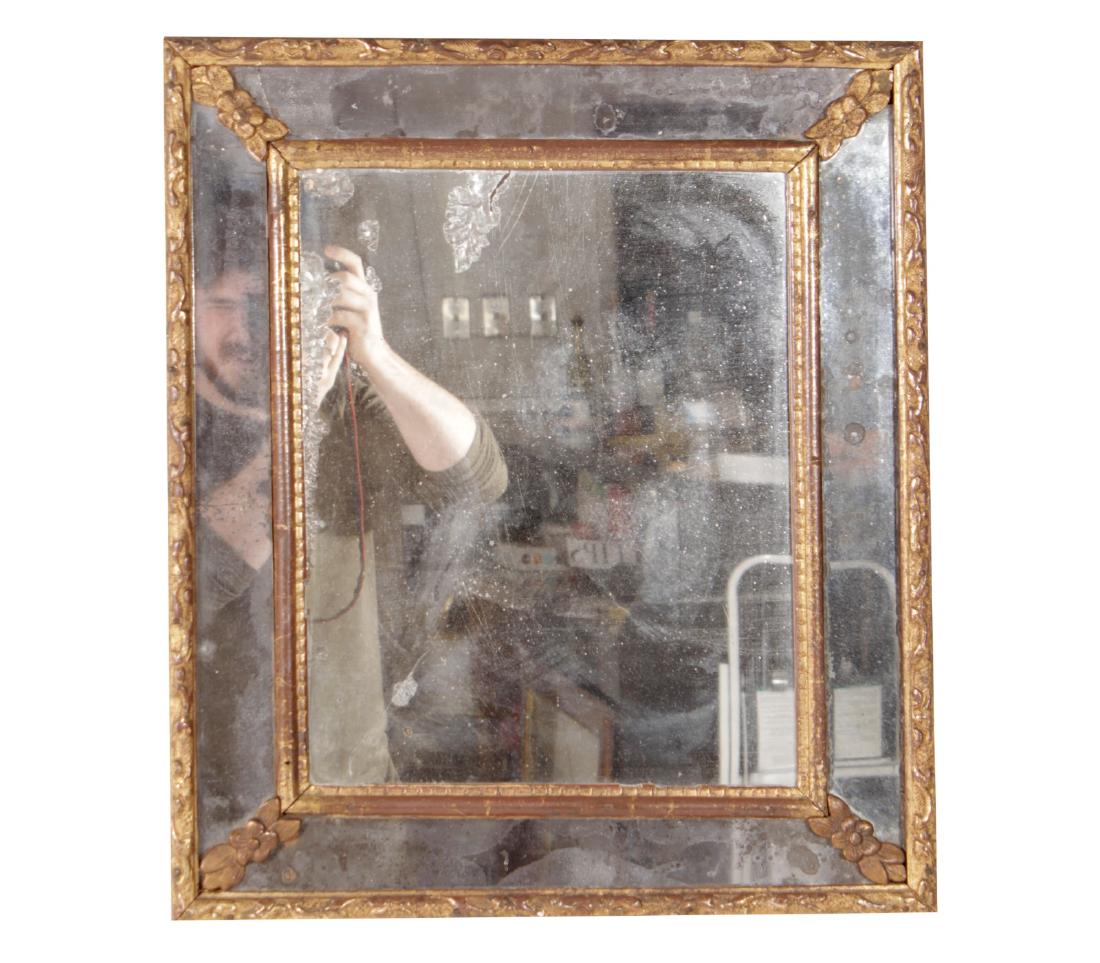 18th C Continental Wall Mirror (1 of 4)