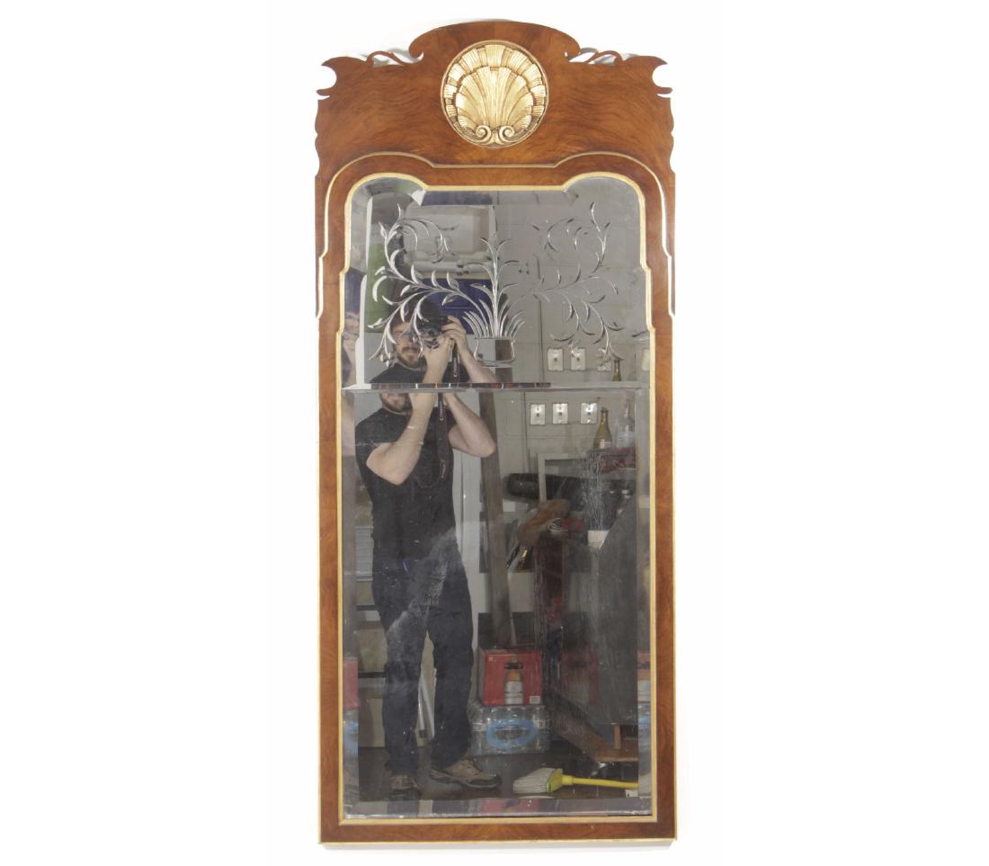 Queen Anne Style Mirror (1 of 8)