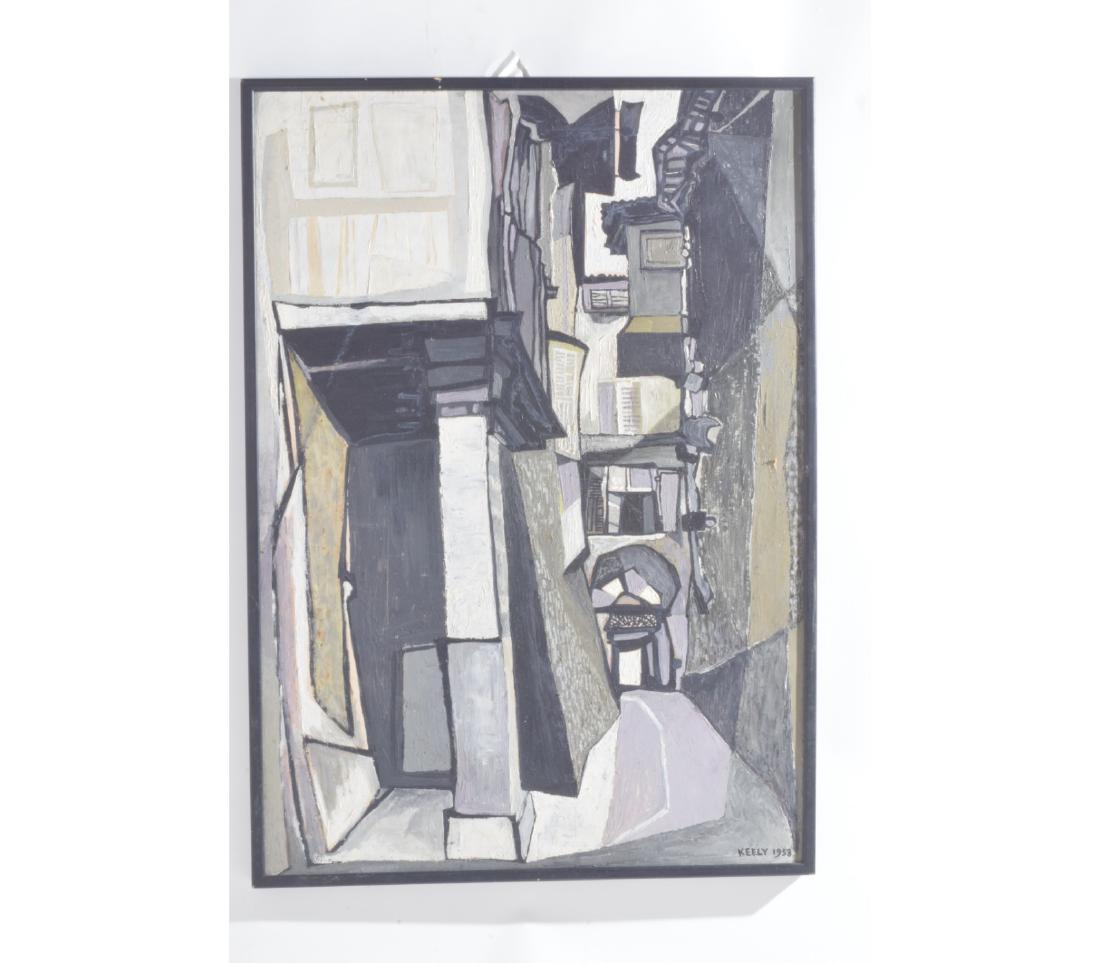 Modernist Italian Street Scene (1 of 8)