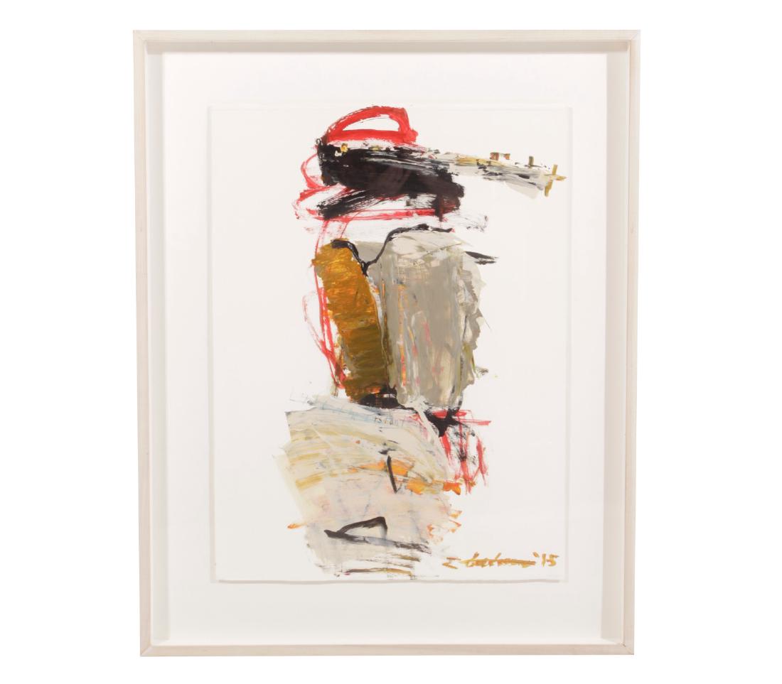 Acrylic on Paper (1 of 8)