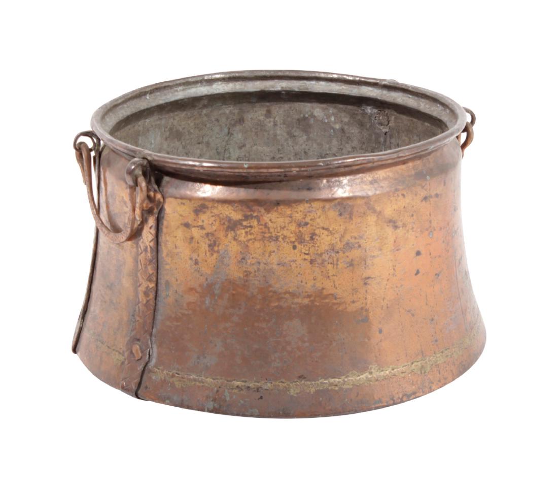 19th C Copper Pot (1 of 7)