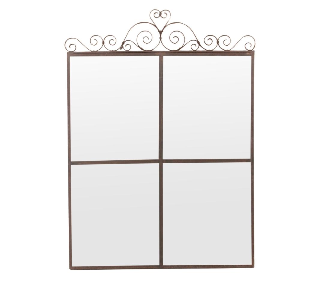 Iron Frame Mirror (1 of 5)