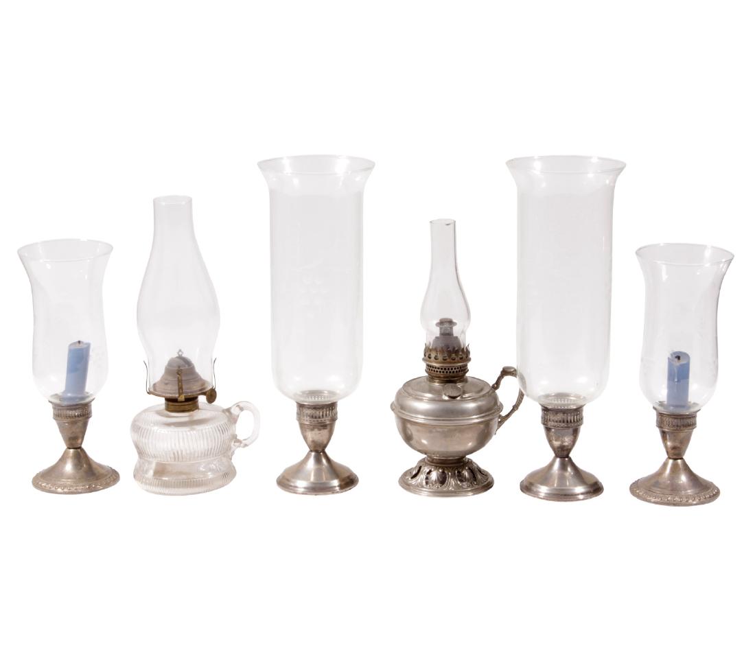 Group Hurricane Lamps (1 of 9)