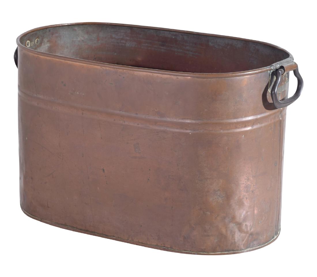 Antique Copper Boiler (1 of 4)