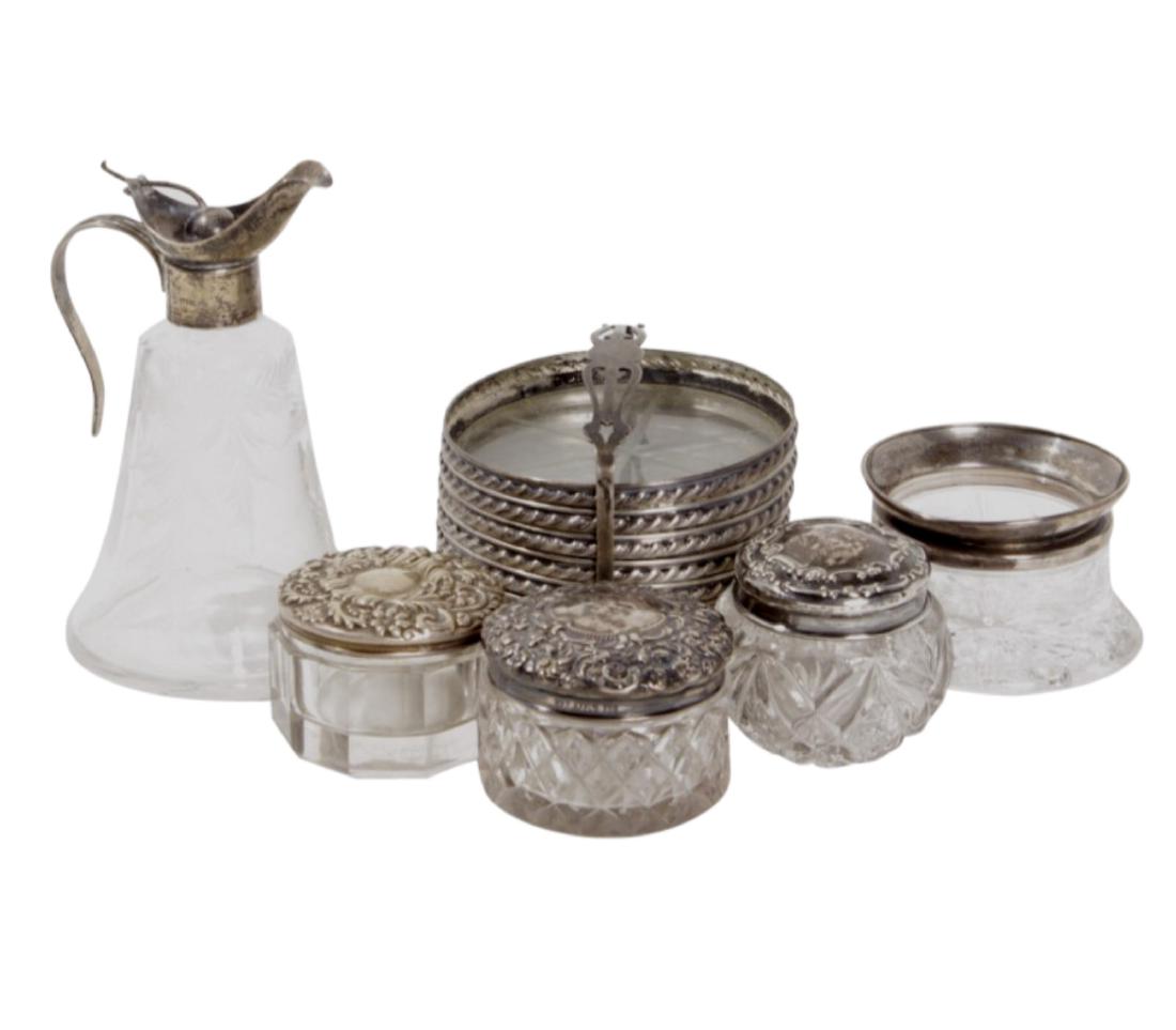 Misc Lot with Sterling  Mounts (1 of 7)