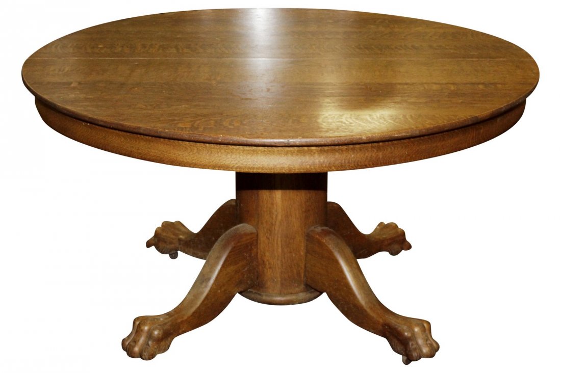 Victorian Round Dining Table (1 of 7)