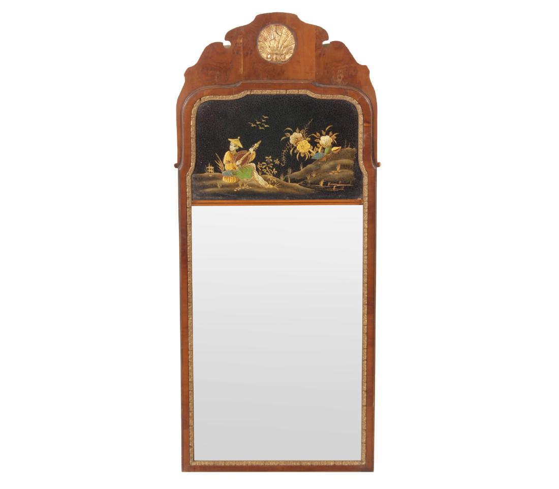 Queen Anne Style Mirror (1 of 5)