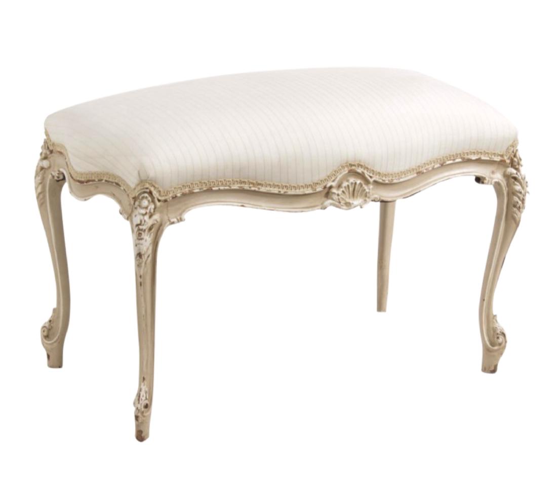 Louis XV Style Bench (1 of 4)