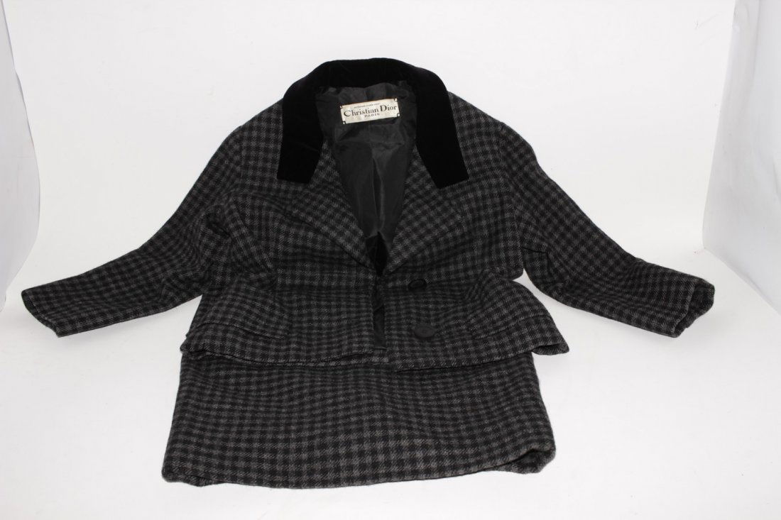 Christian Dior Haute Couture Suit (1 of 5)
