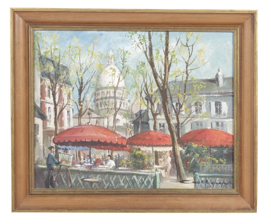 Parisian Street Scene (1 of 7)