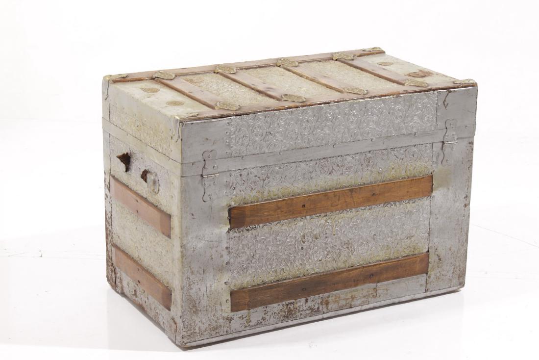 Chinese Chest with Metal Mounts (1 of 7)