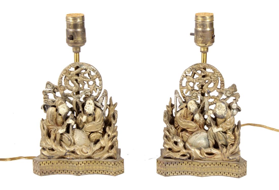 Pair Chinese Lamps (1 of 7)