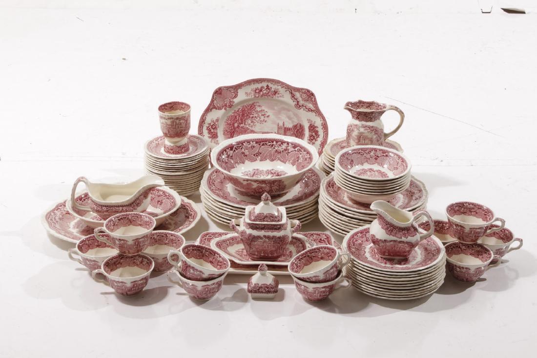 Set Mason's China in 'Vista' Pattern (1 of 10)