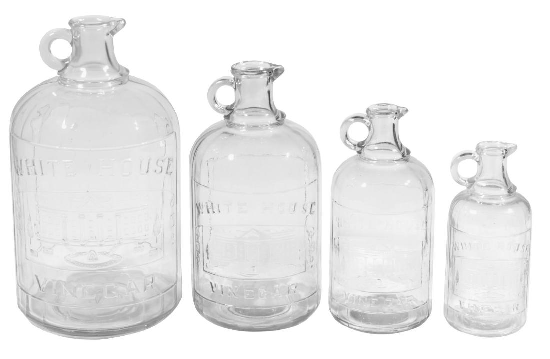 Four White House Vinegar Pitchers (1 of 6)
