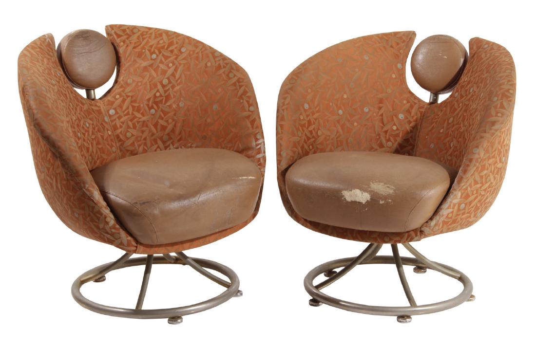 Pair of Easy Chairs (1 of 8)