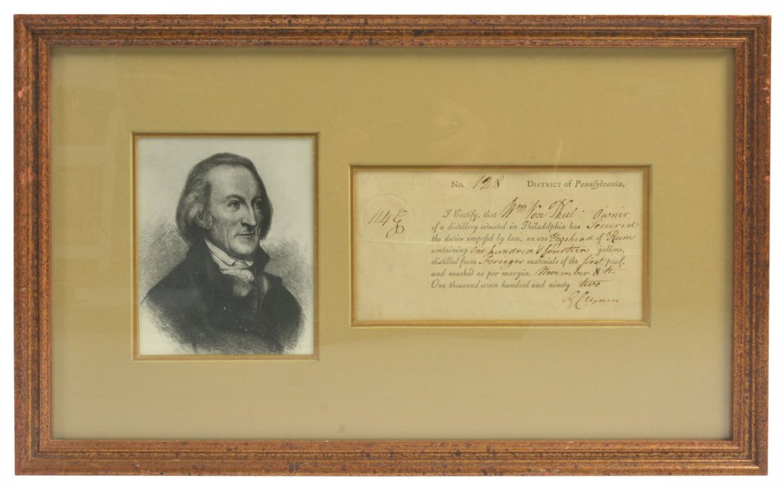 Autograph of Clymer (Pennsylvania)