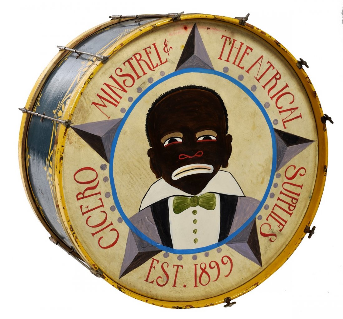 Folky Advertising Parade Drum (1 of 4)