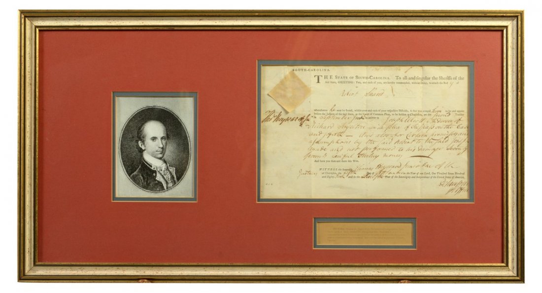 Witness of Hon. Thomas Hayward of South Carolina (1 of 3)