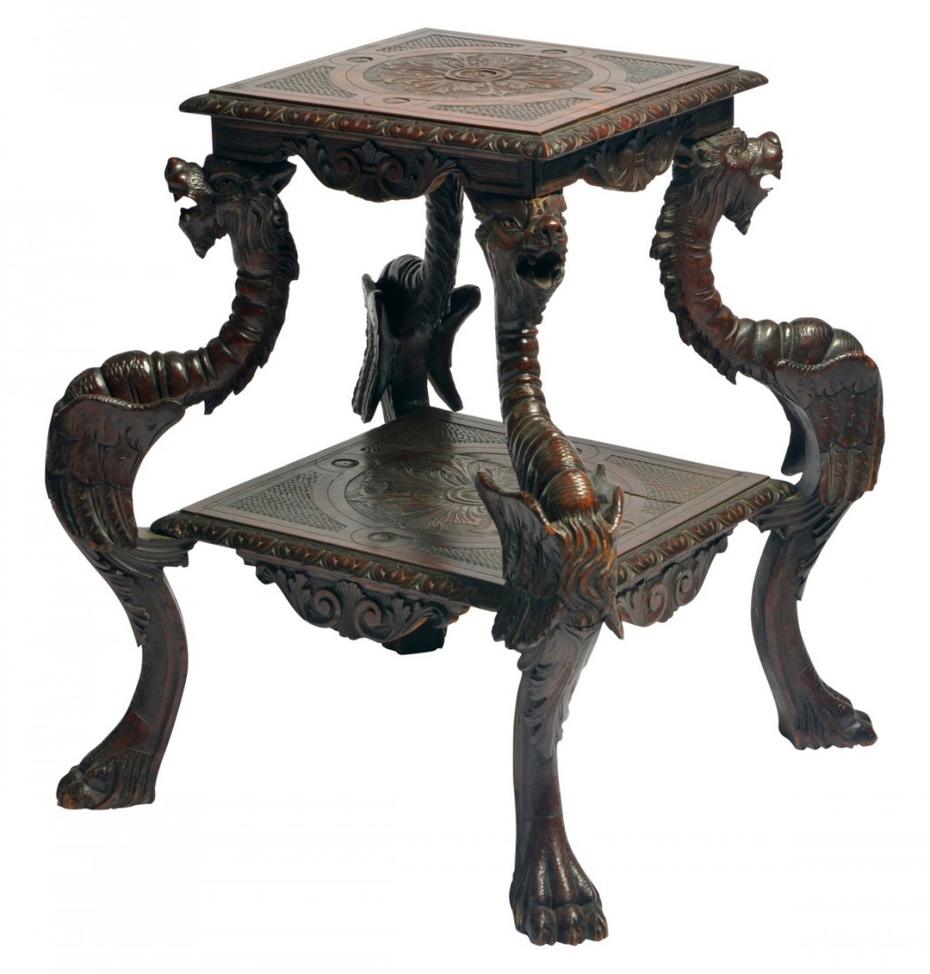 Grotto Table, Italian (1 of 7)