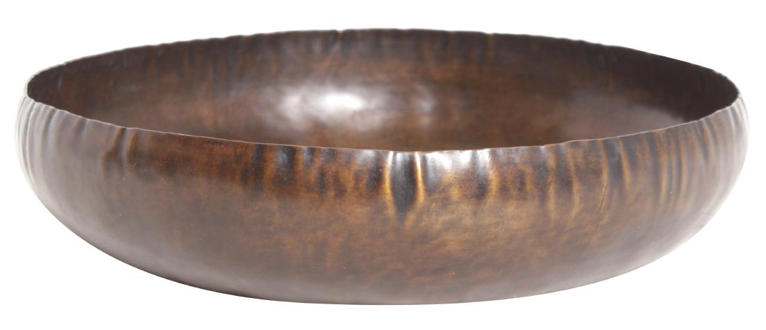 Dirk Van Erp Copper Bowl (1 of 4)