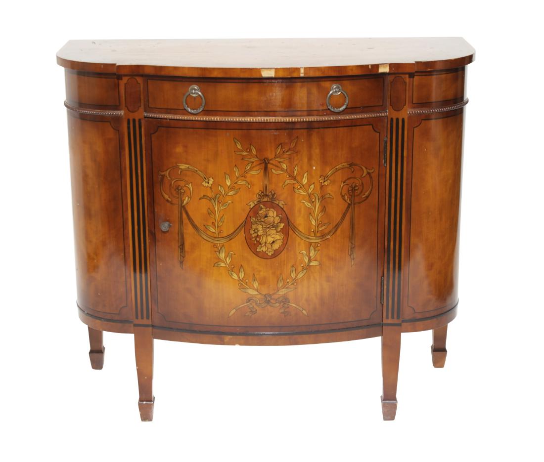 Adam Style Cabinet 20th Century (1 of 11)