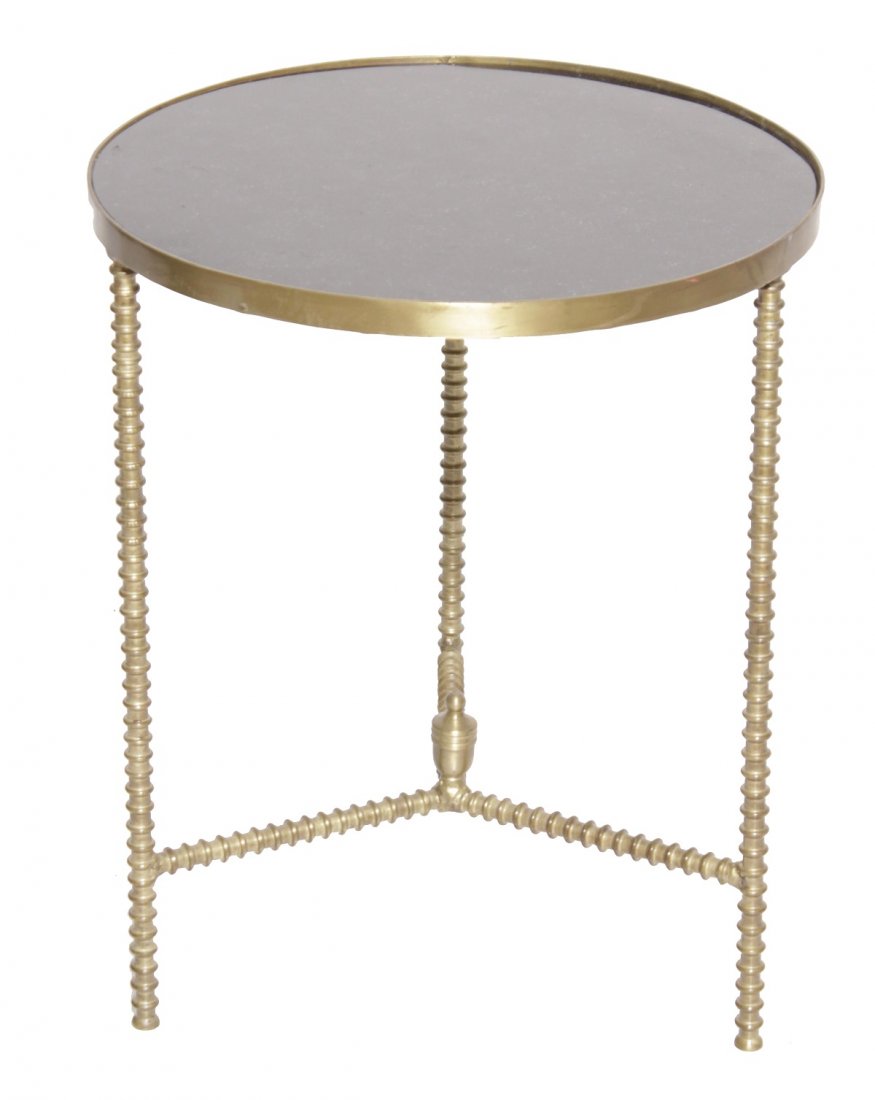 Mid C Brass Side Table (1 of 6)