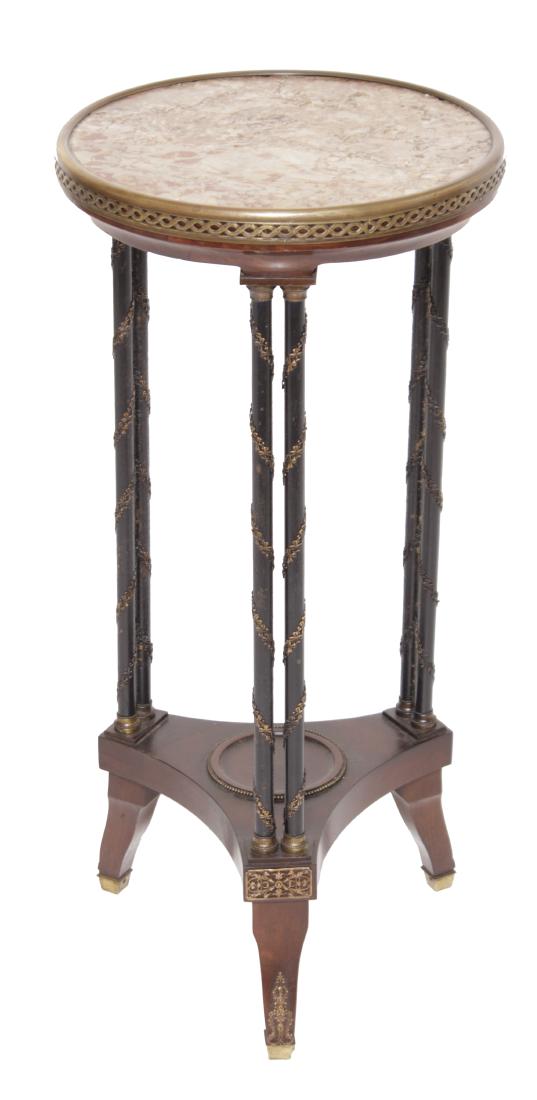 Empire Style Bronze Gueridon (1 of 6)