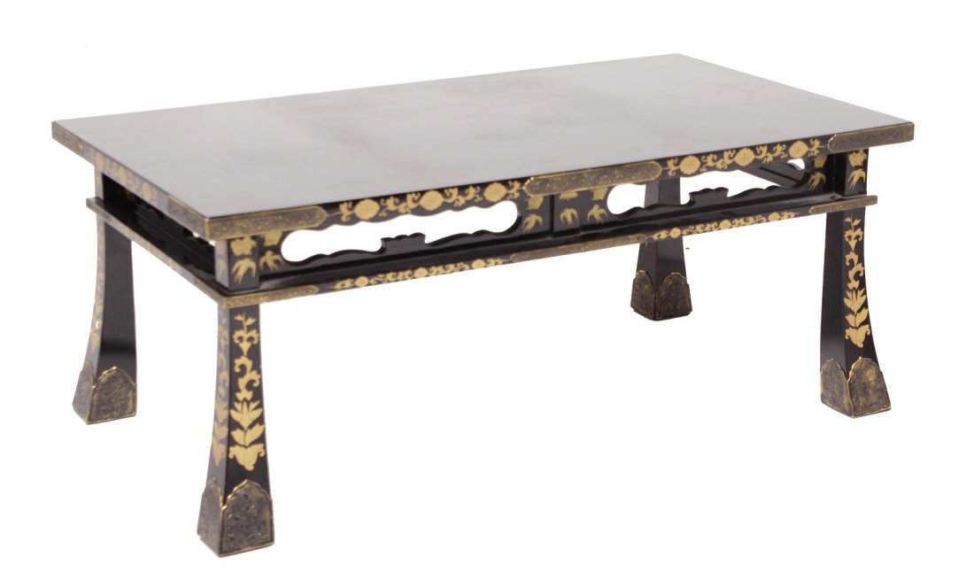 Asian Gilt Mounted Table (1 of 5)