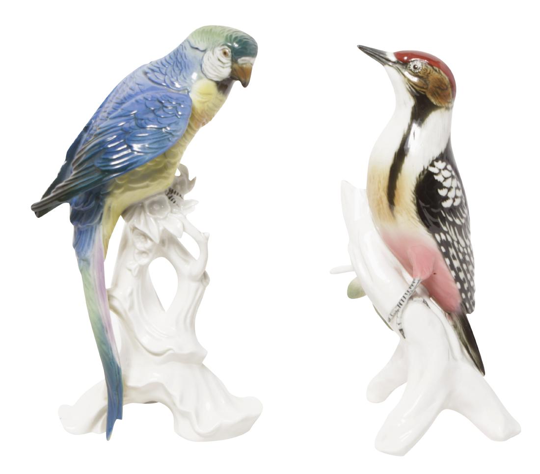 porcelain birds