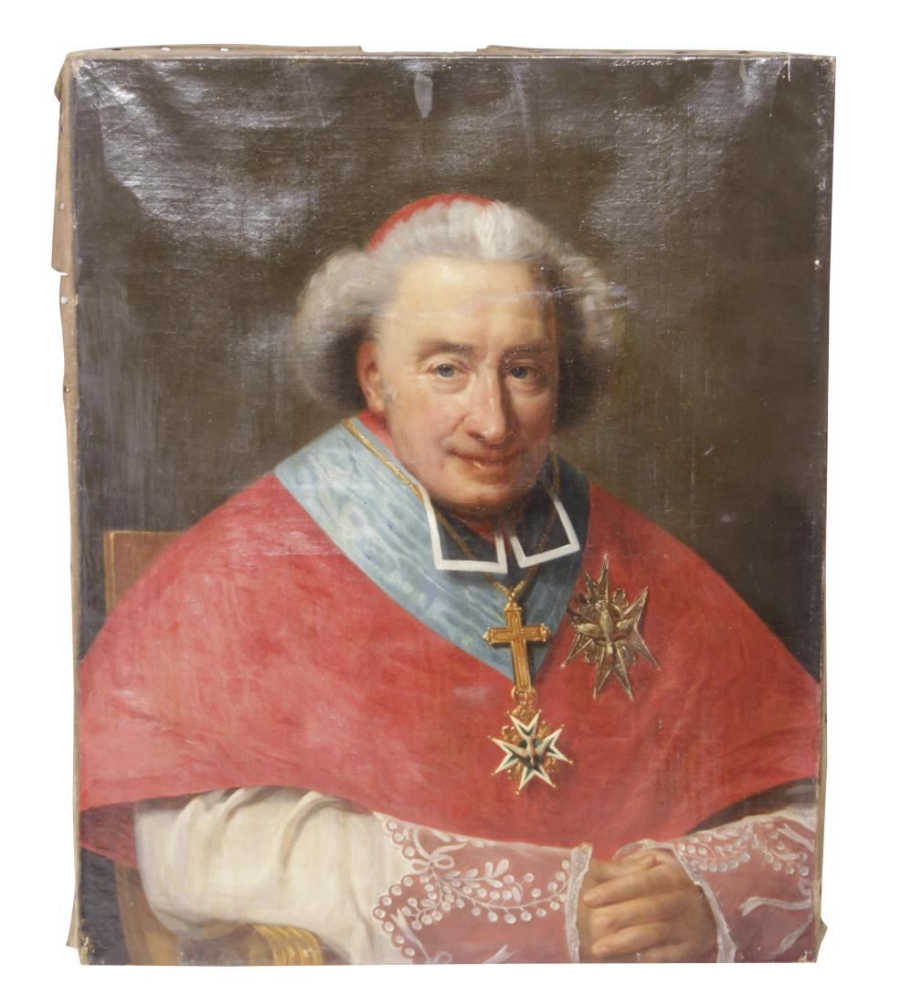 Old Master School, Portrait of a Cardinal (1 of 7)