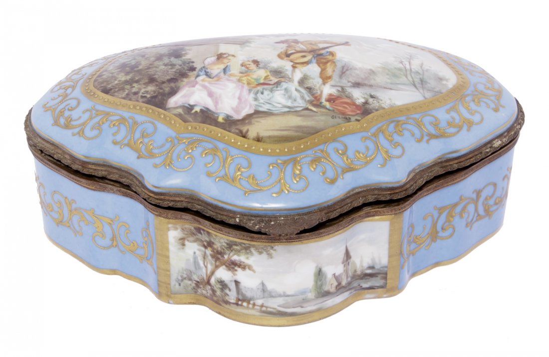 19th C. Serves Box (1 of 9)
