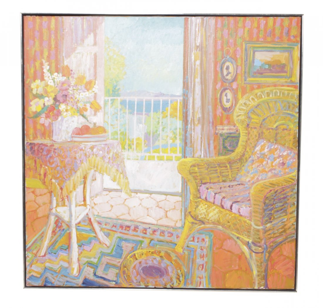 Painting of Sun Porch (1 of 8)