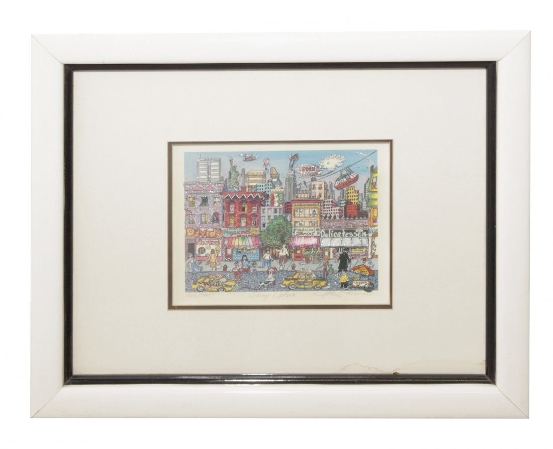 ‘Going Uptown’ Print (1 of 9)