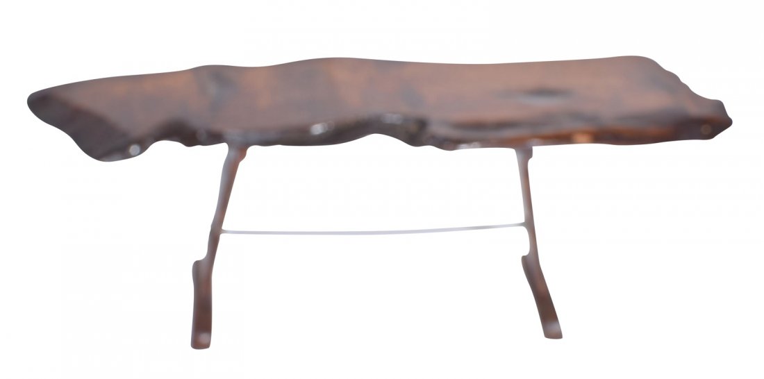 Nakashima Style Bench (1 of 5)