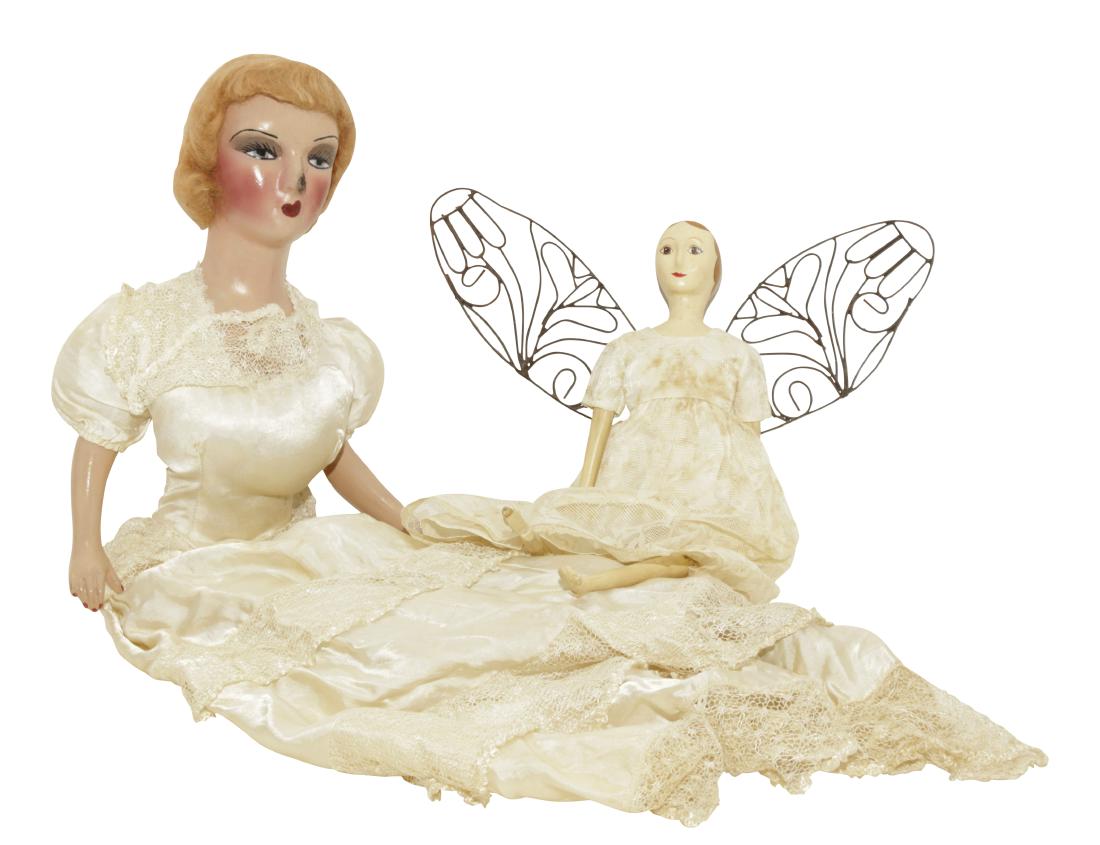 Two Vintage Dolls (1 of 10)