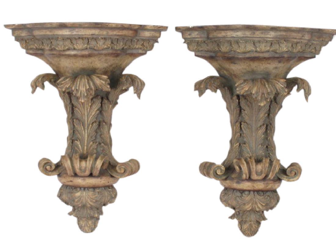 Pair of Contemporary  Wall Brackets (1 of 10)